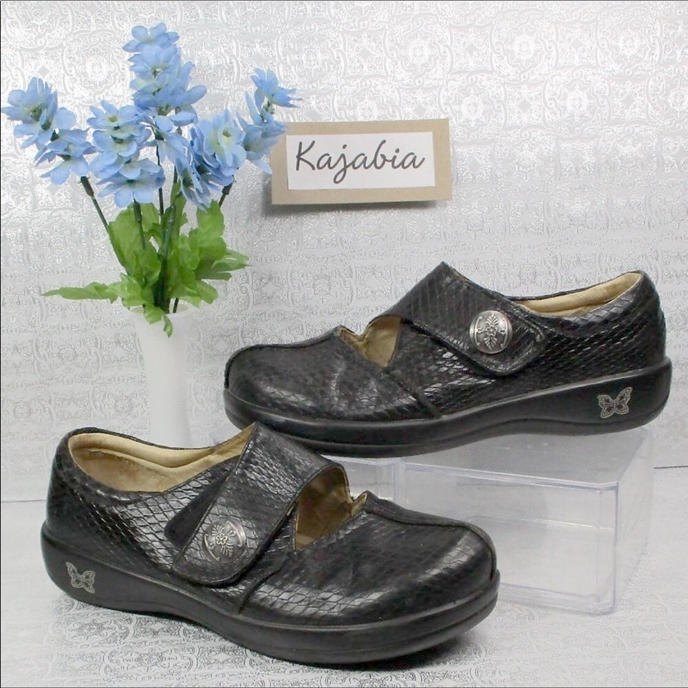 ALEGRIA Kaitlyn Kai-711 Black Clogs Size 39